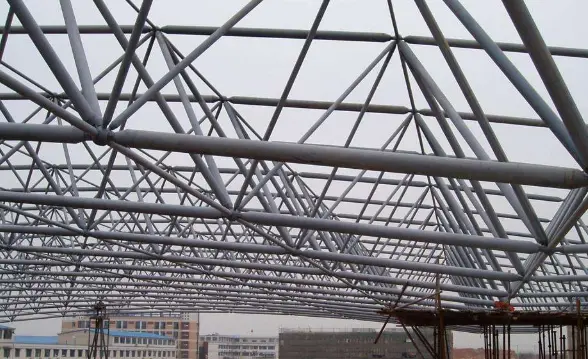 常德干煤棚网架加工厂